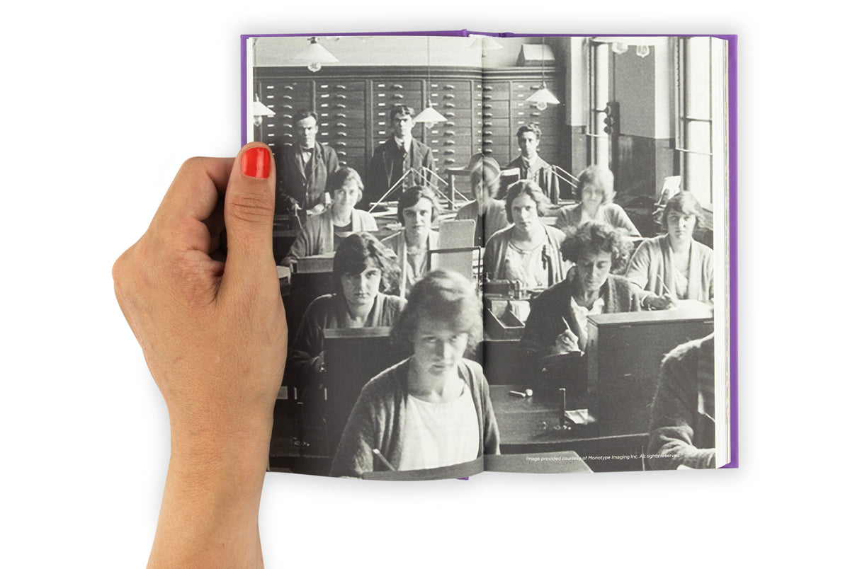 How Many Female Type Designers Do You Know? — detail
