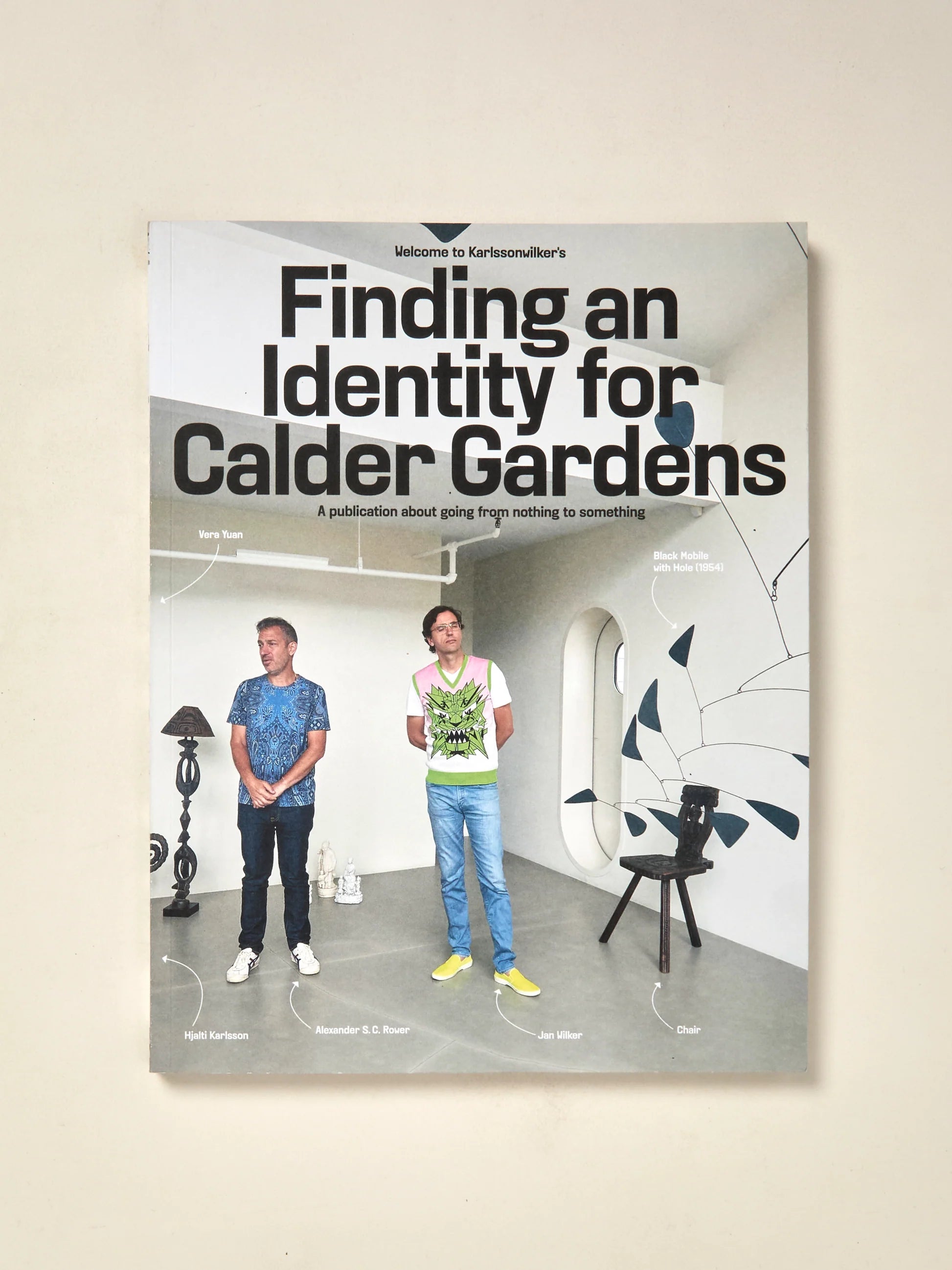 Finding an Identity for Calder Gardens