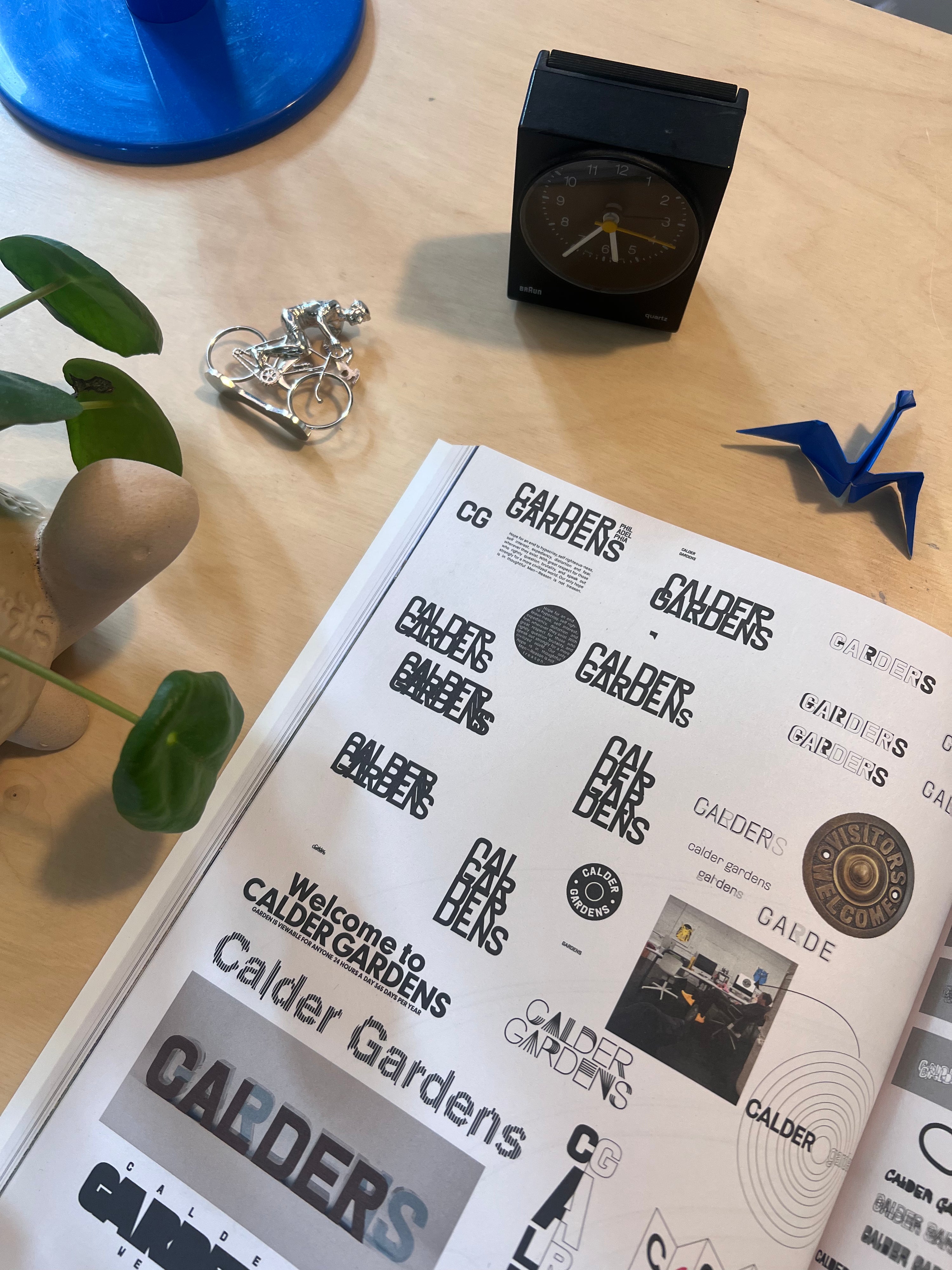 Finding an Identity for Calder Gardens