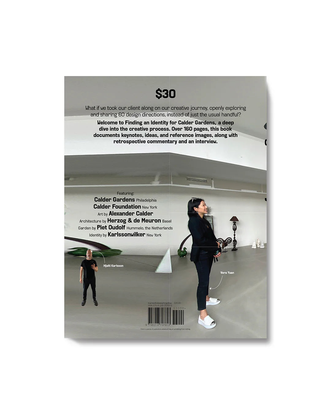 Finding an Identity for Calder Gardens