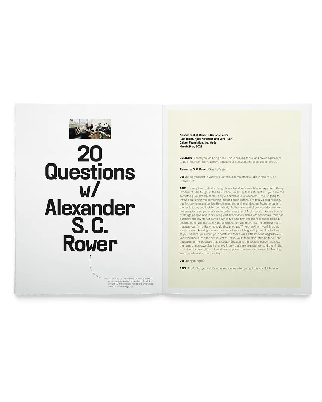 Finding an Identity for Calder Gardens