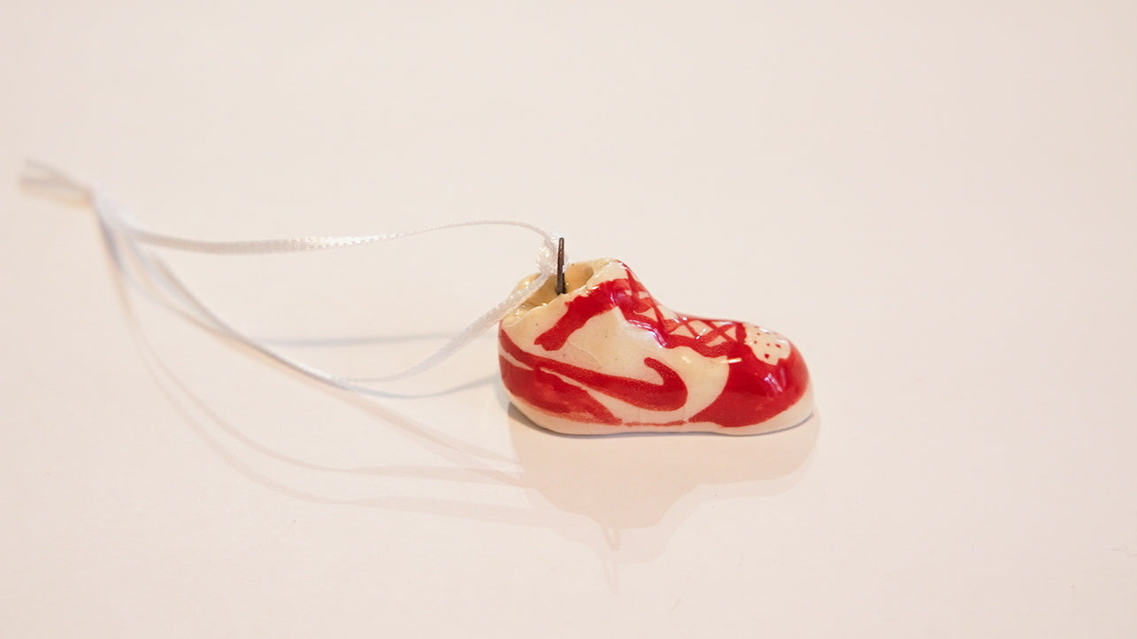 Sneaker Ornaments