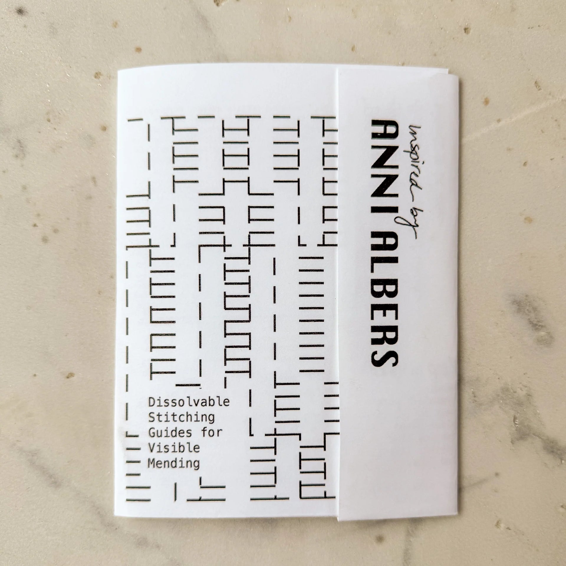 Visible Mending Transfers — detail