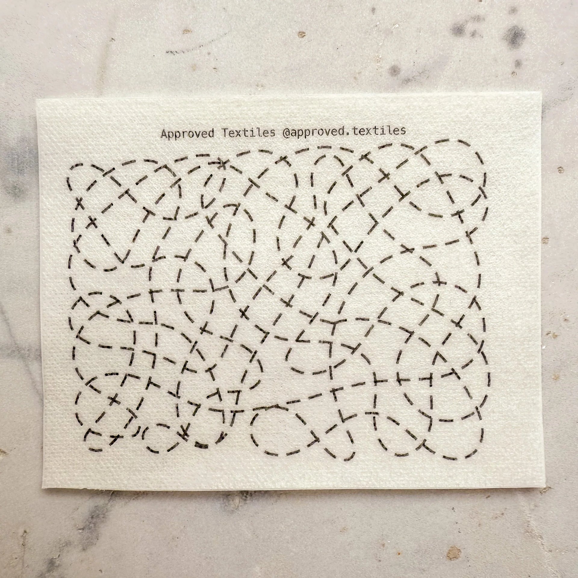 Visible Mending Transfers — detail