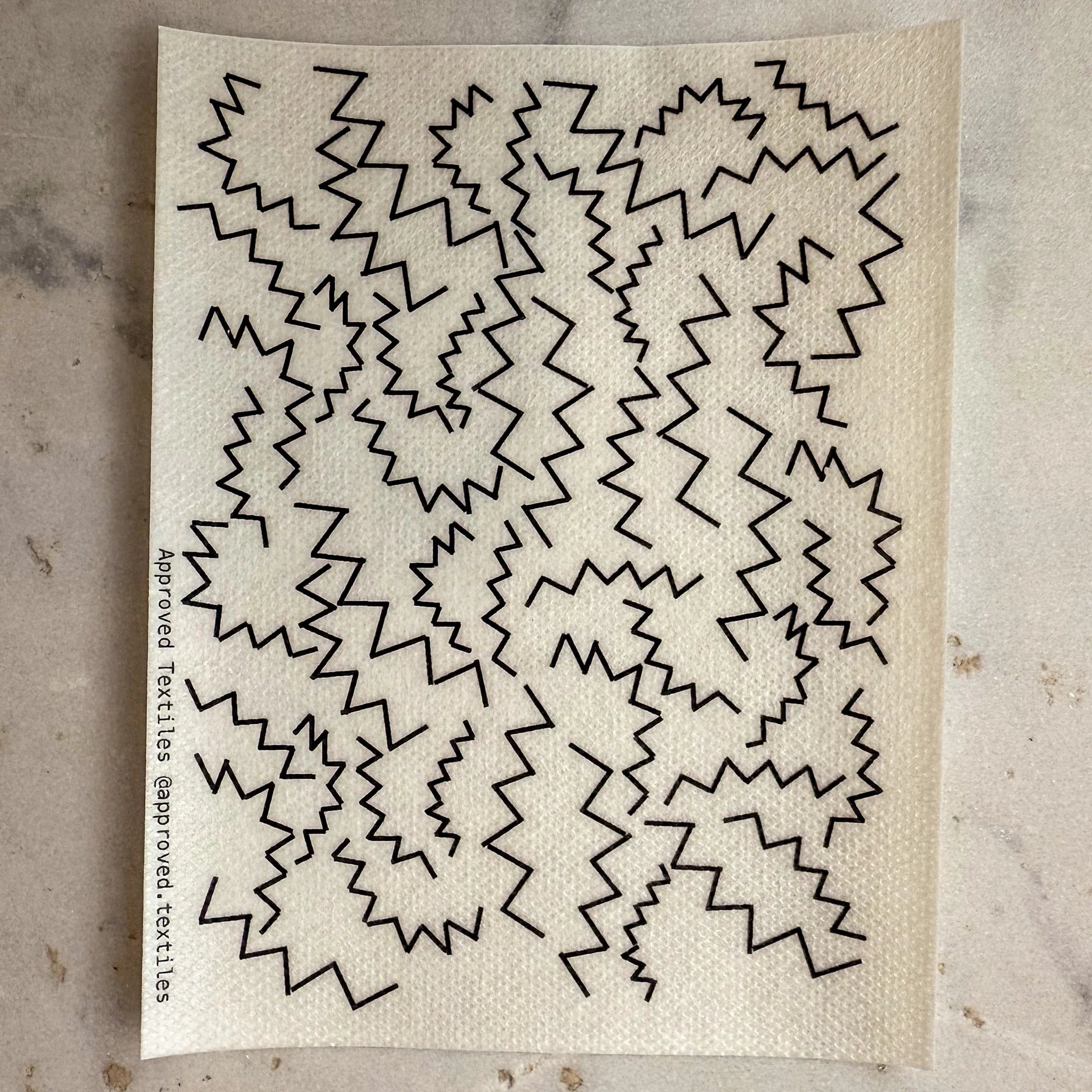 Visible Mending Transfers