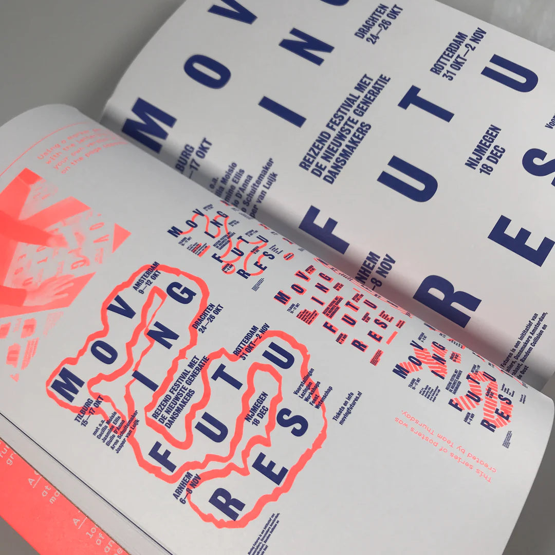 Graphic Design Play Book - Another Corner