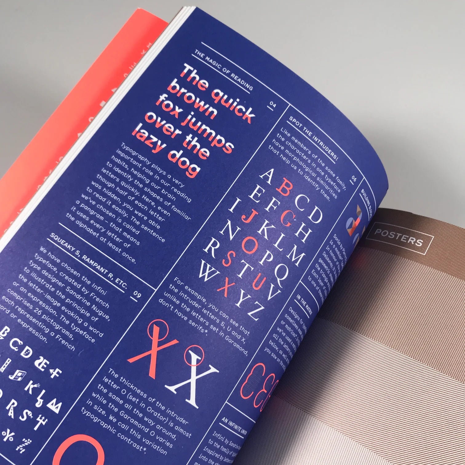Graphic Design Play Book - Another Corner