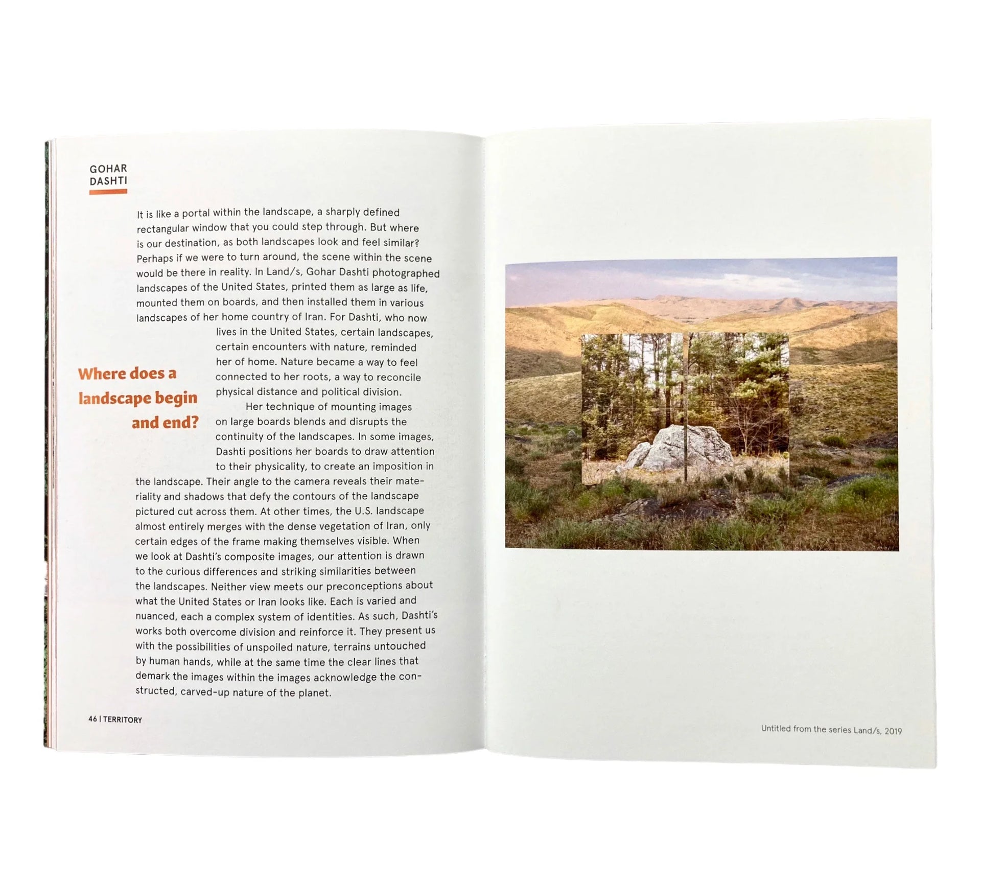 LAND: Photographs That Make You Think