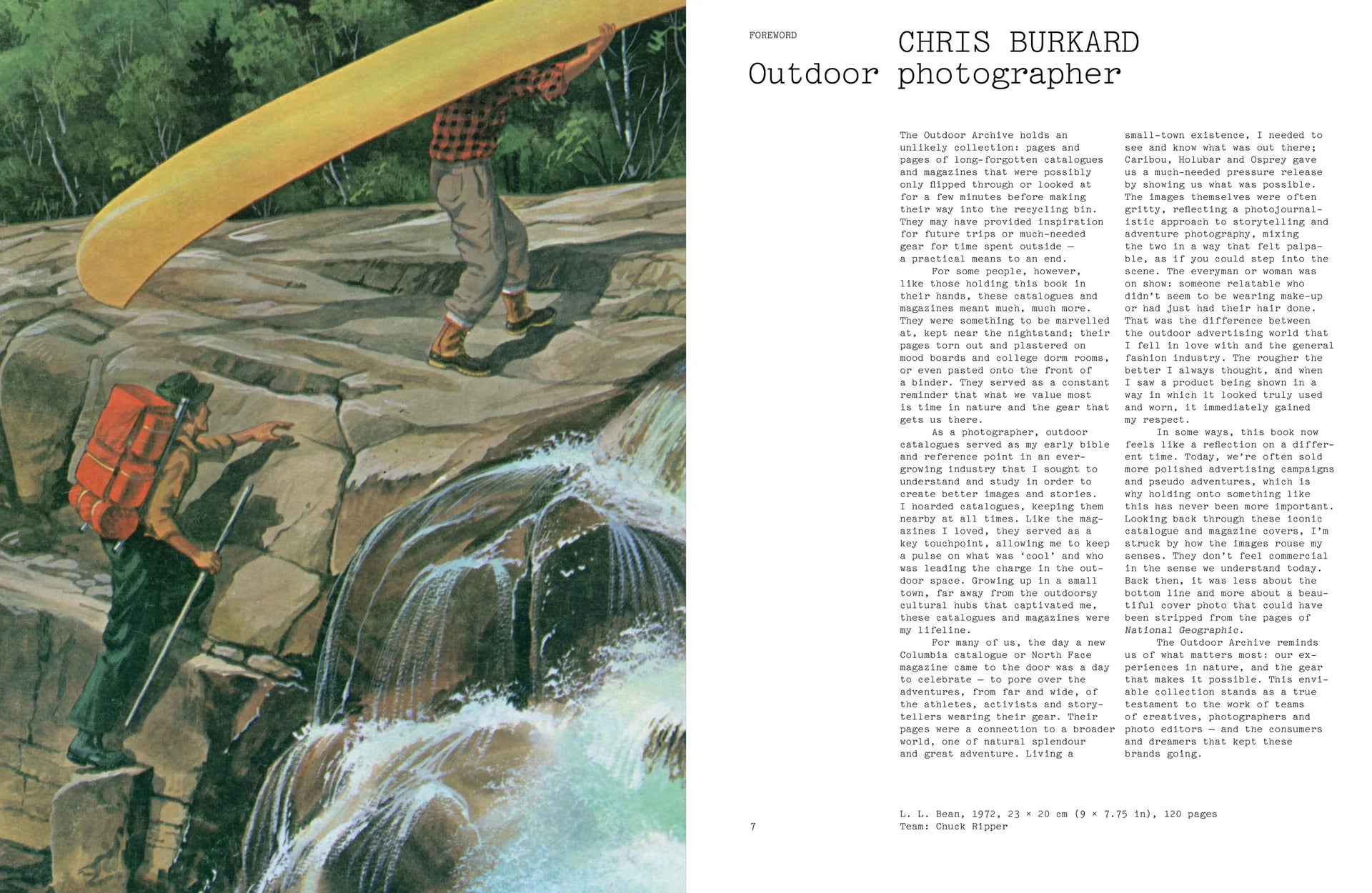 The Outdoor Archive: The Ultimate Collection of Adventure & Sporting Graphics, Illustrations and Gear - Another Corner
