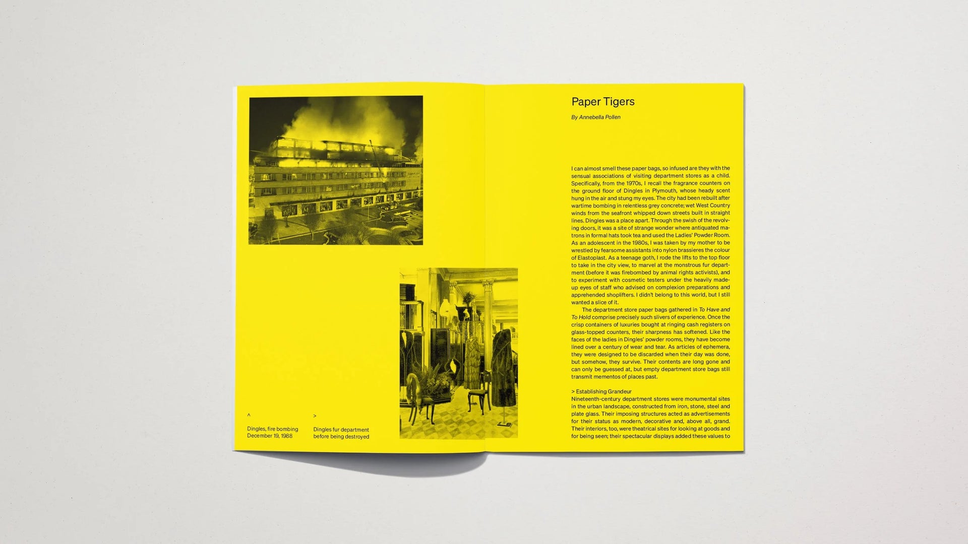 To Have & To Told Vol. 4 Dept. Stores