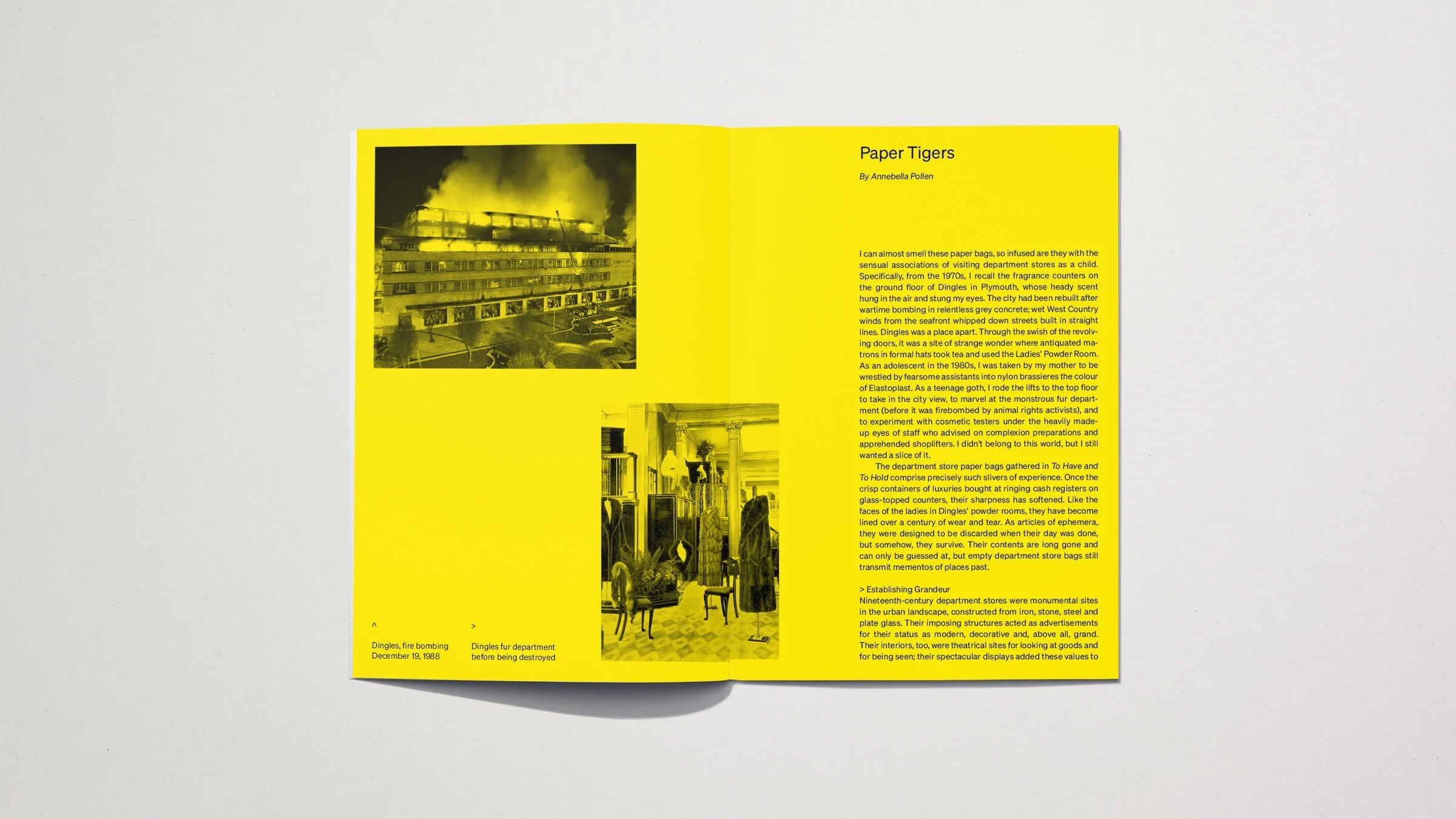 To Have & To Told Vol. 4 Dept. Stores
