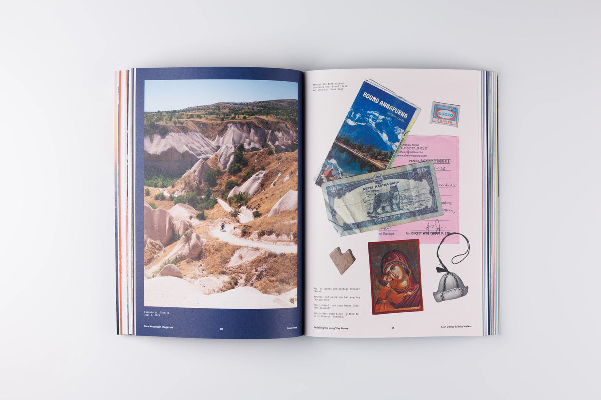 New Mountain Magazine #3 — detail