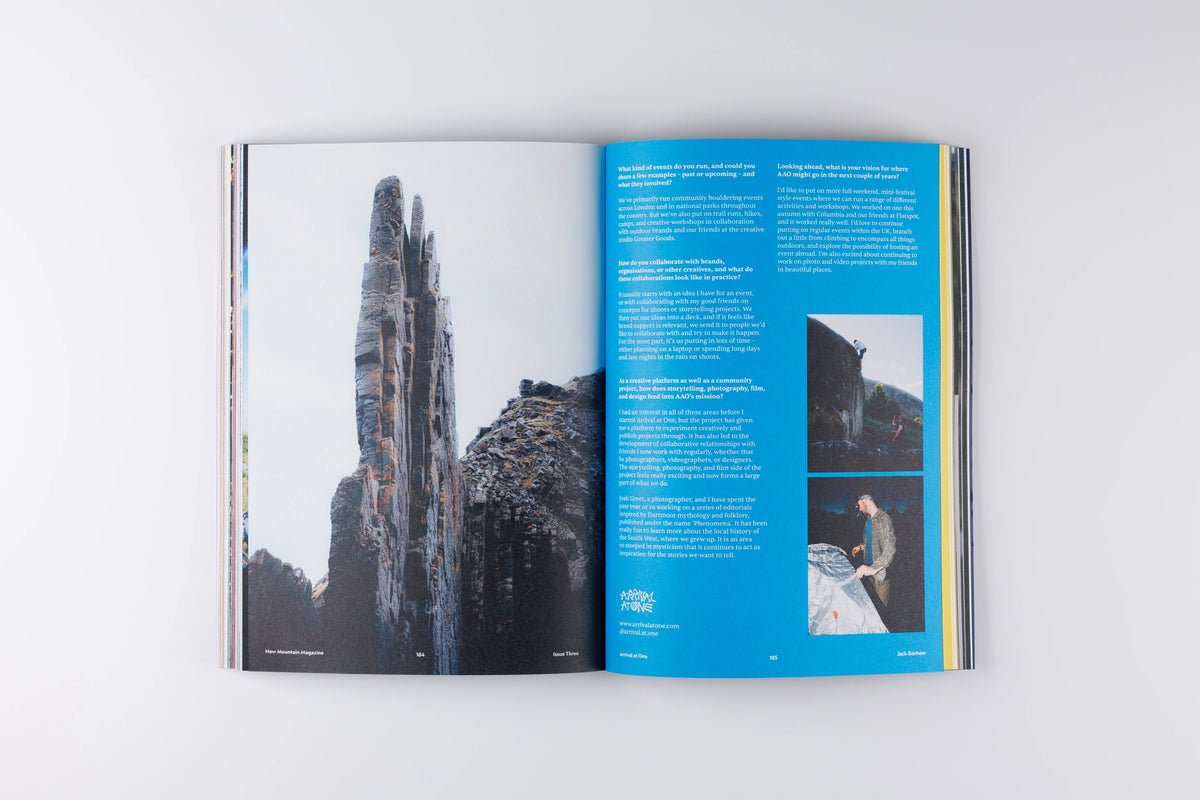 New Mountain Magazine #3 — detail
