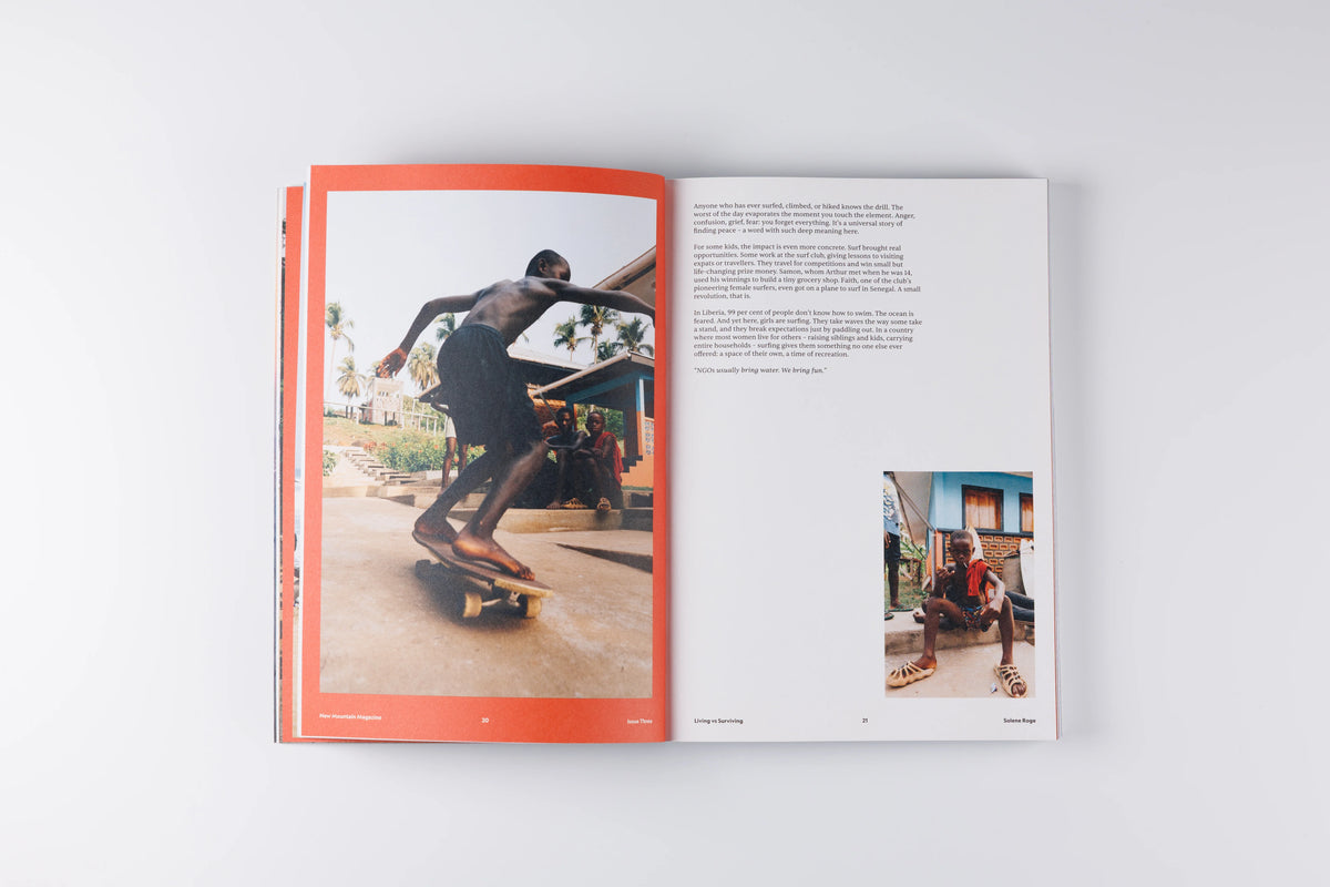 New Mountain Magazine #3 — detail