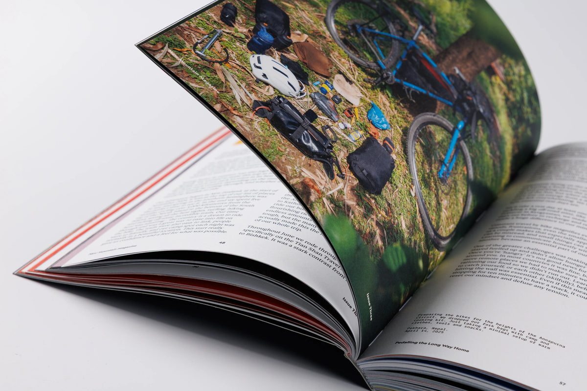 New Mountain Magazine #3 — detail