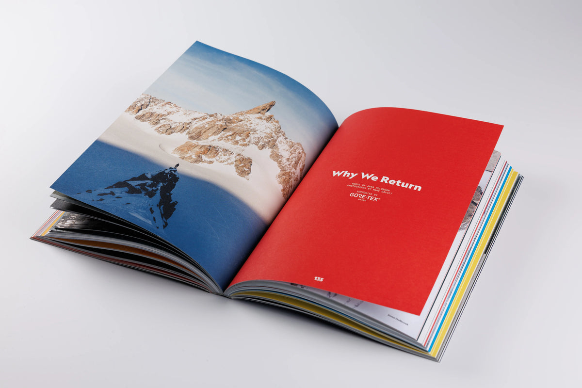New Mountain Magazine #3 — detail