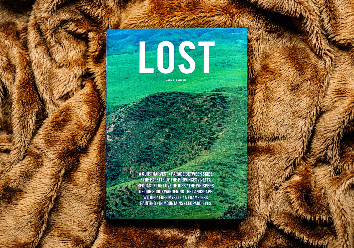 Lost #11 — magazine cover