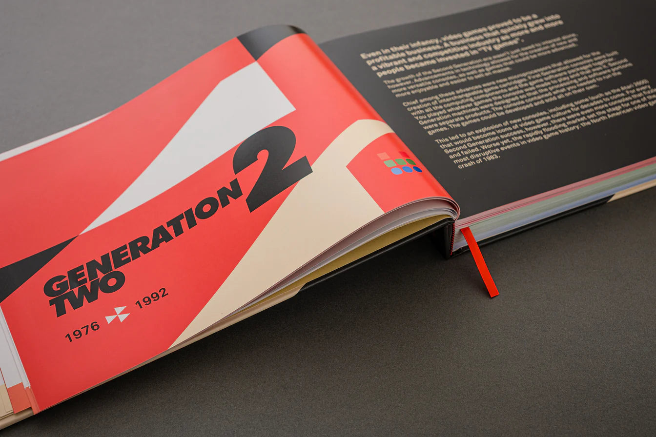 Leaps + Bounds: A Visual Guide to Nine Console Generations
