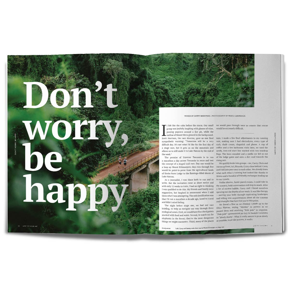 Like the Wind Magazine Issue 47