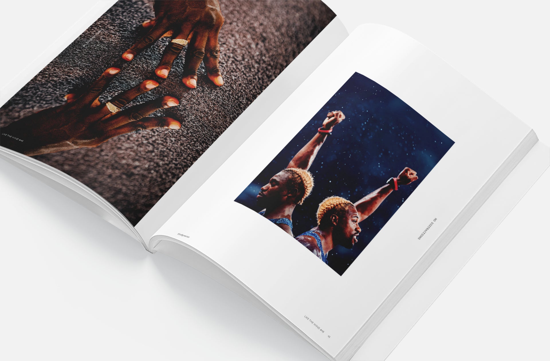 Like the Wind #48 (Global Edition)