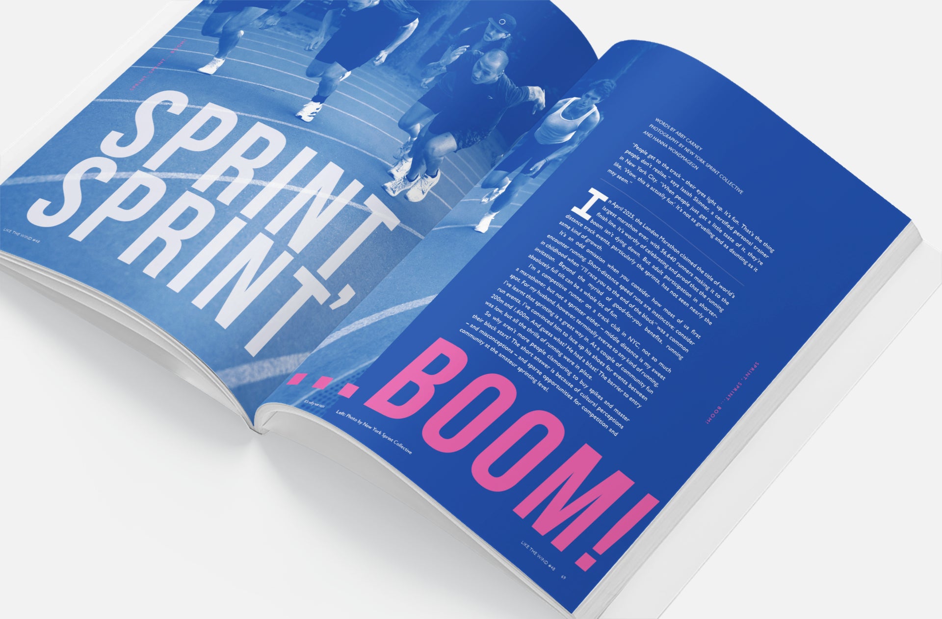 Like the Wind #48 (Global Edition)