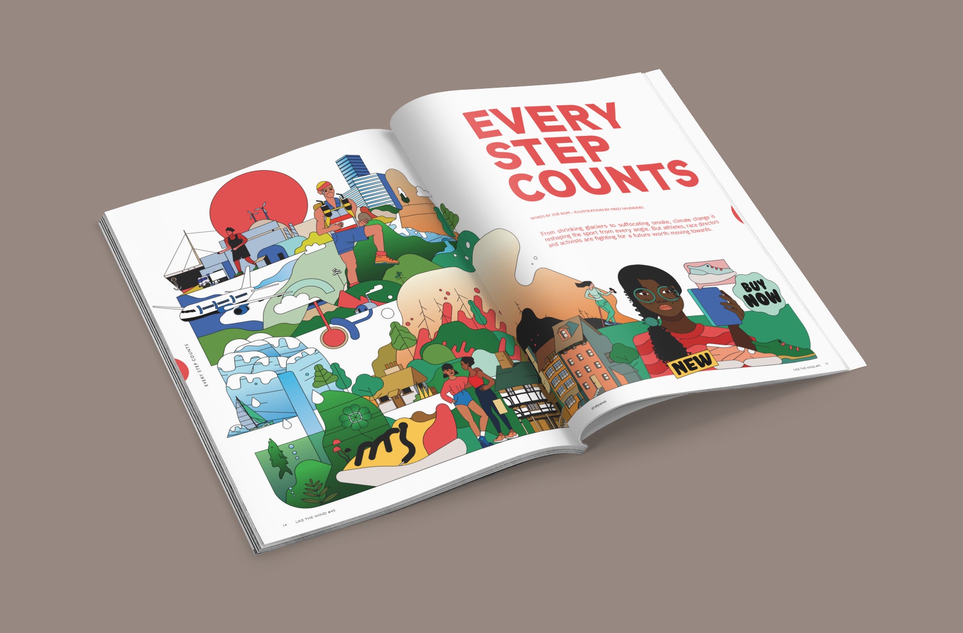 Like the Wind Magazine Issue 45 - Another Corner