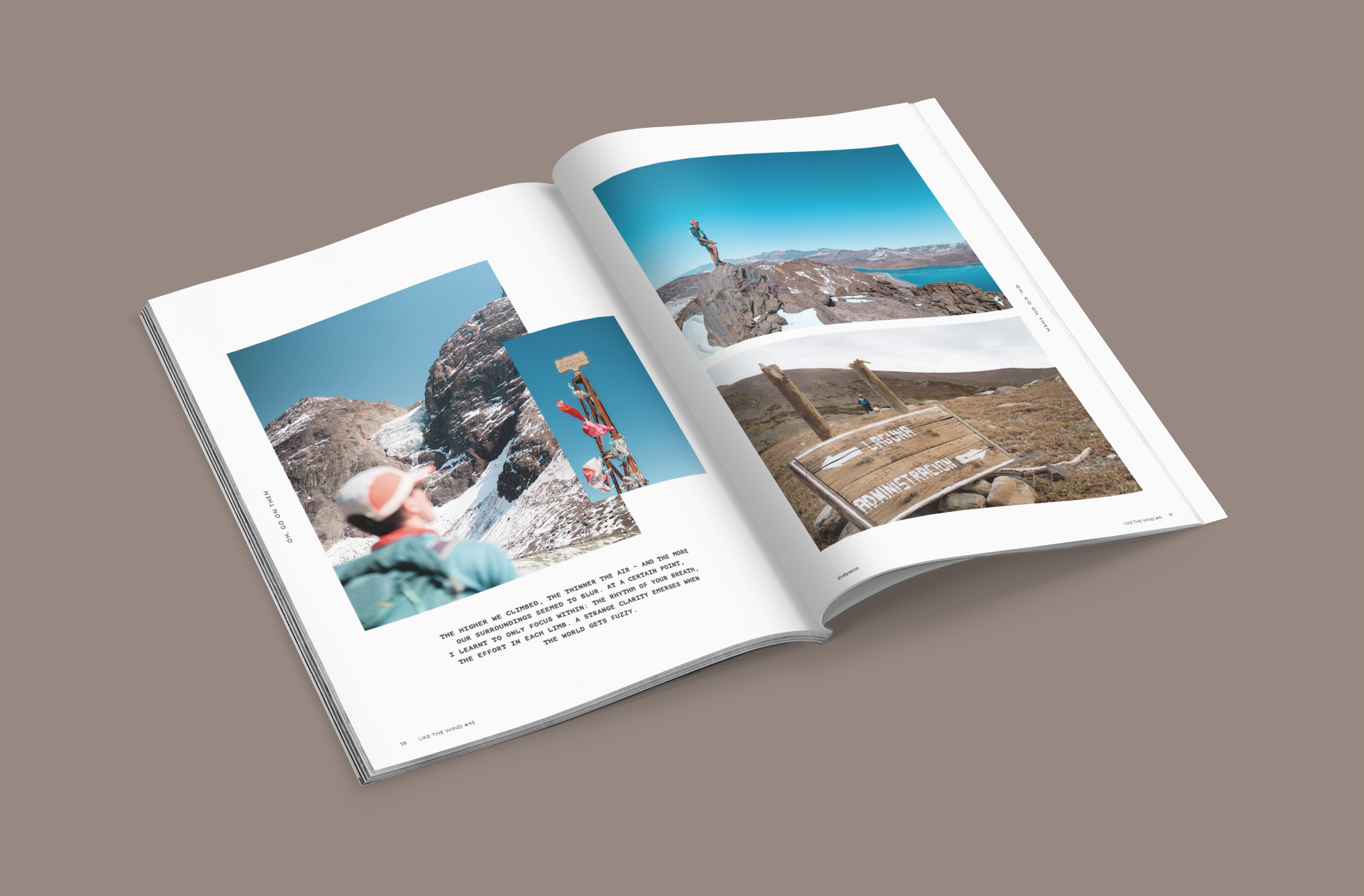 Like the Wind Magazine Issue 45
