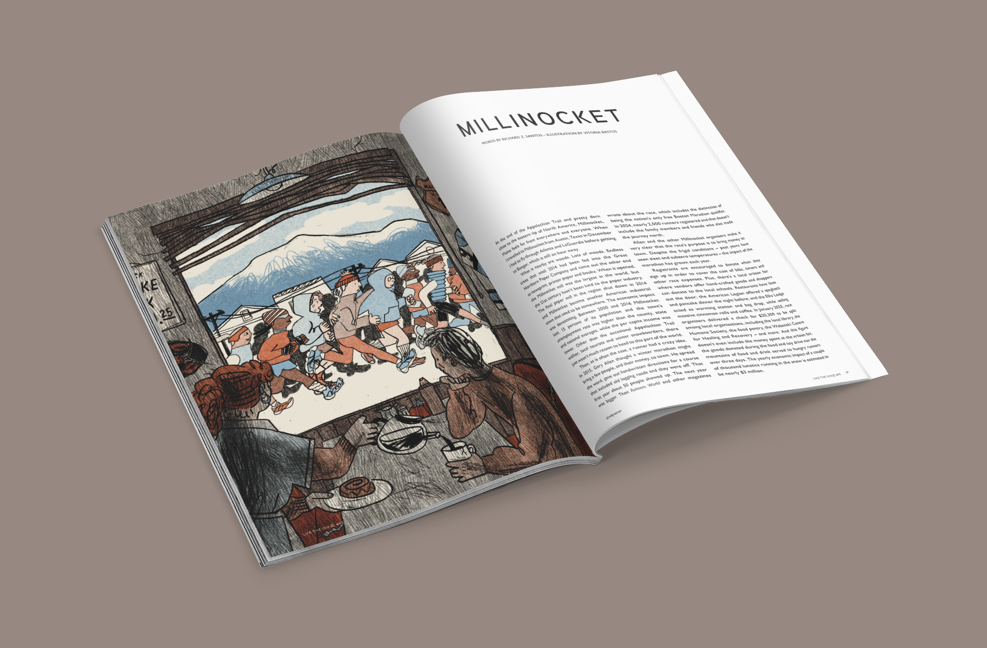 Like the Wind Magazine Issue 45