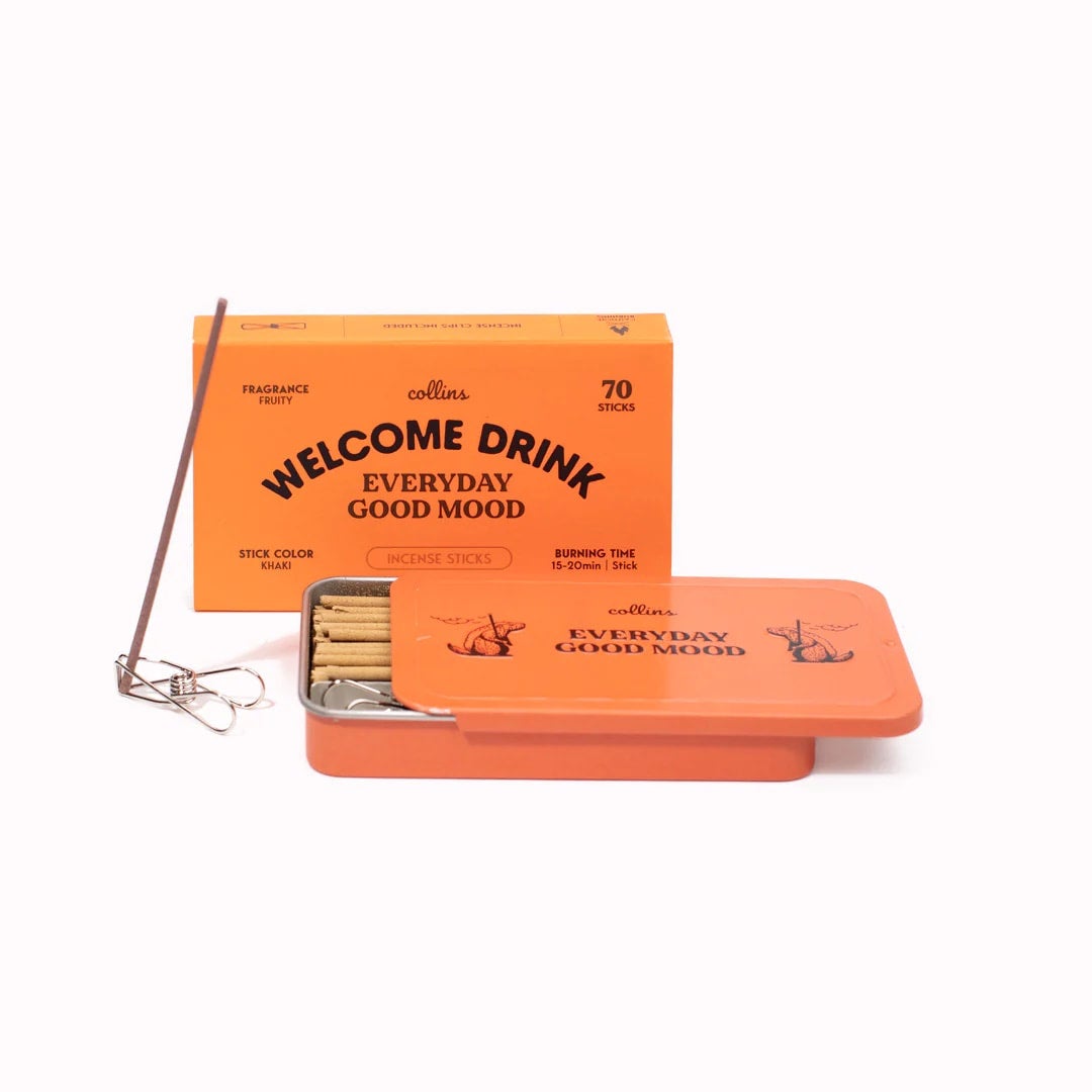 A photo of Welcome Drink incense sticks