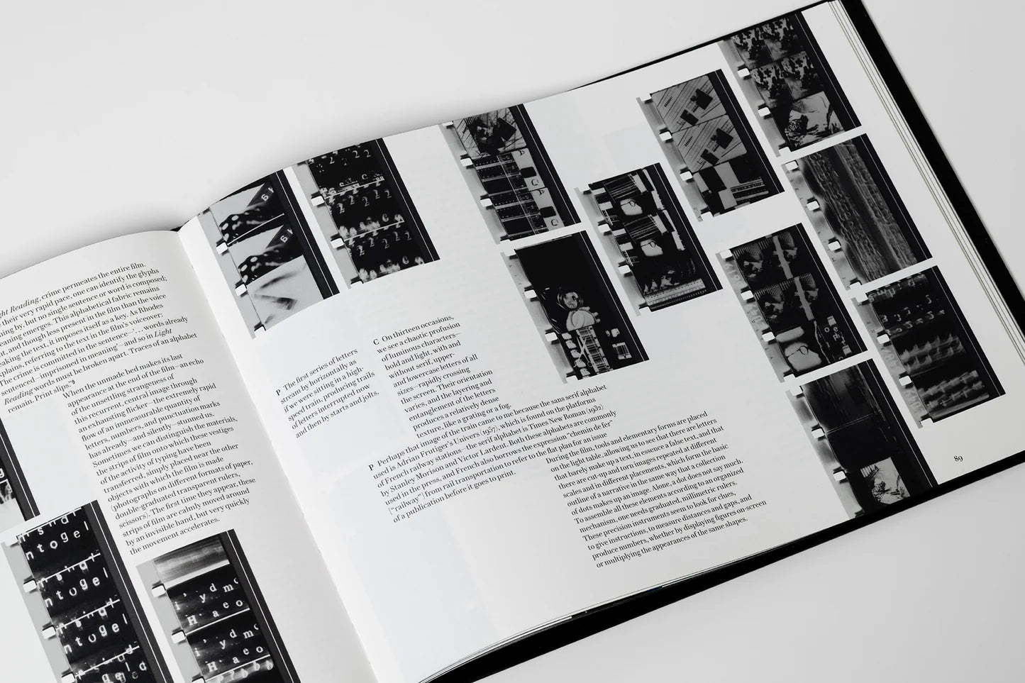 Read Frame Type Film: Or, Written on the Screen