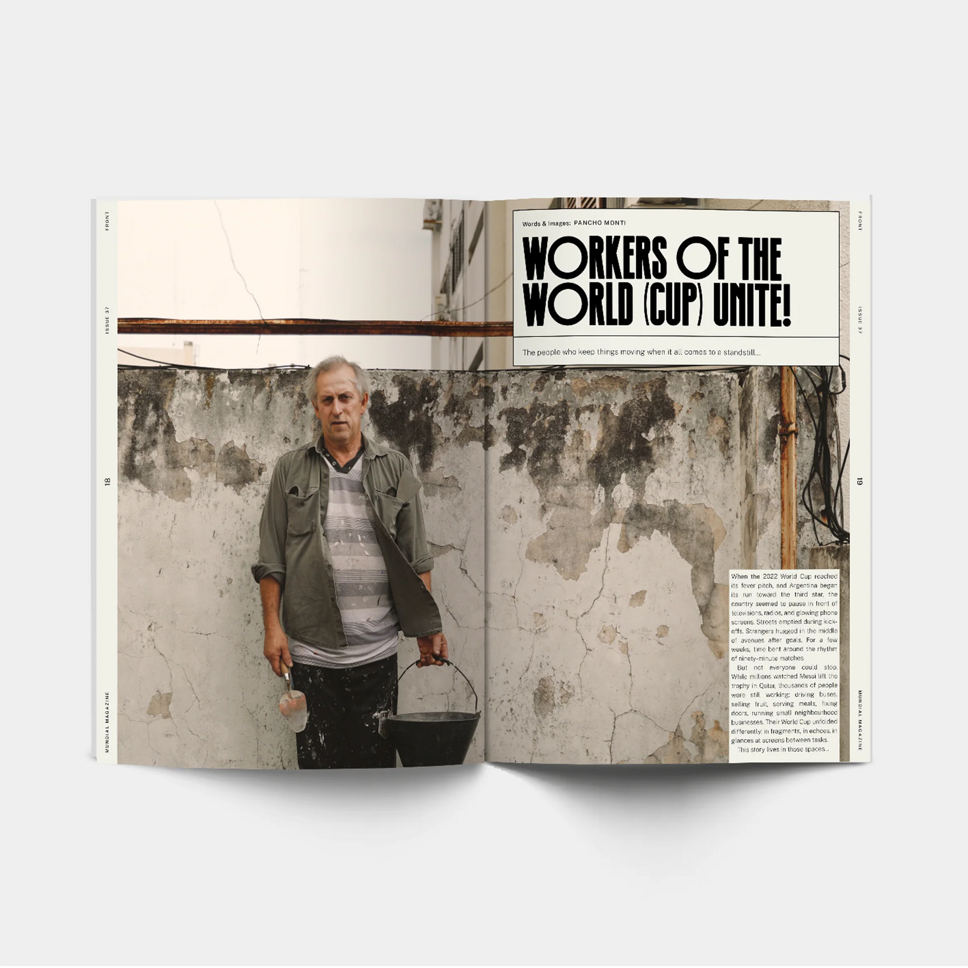 Mundial Issue 37: The World Cup Issue