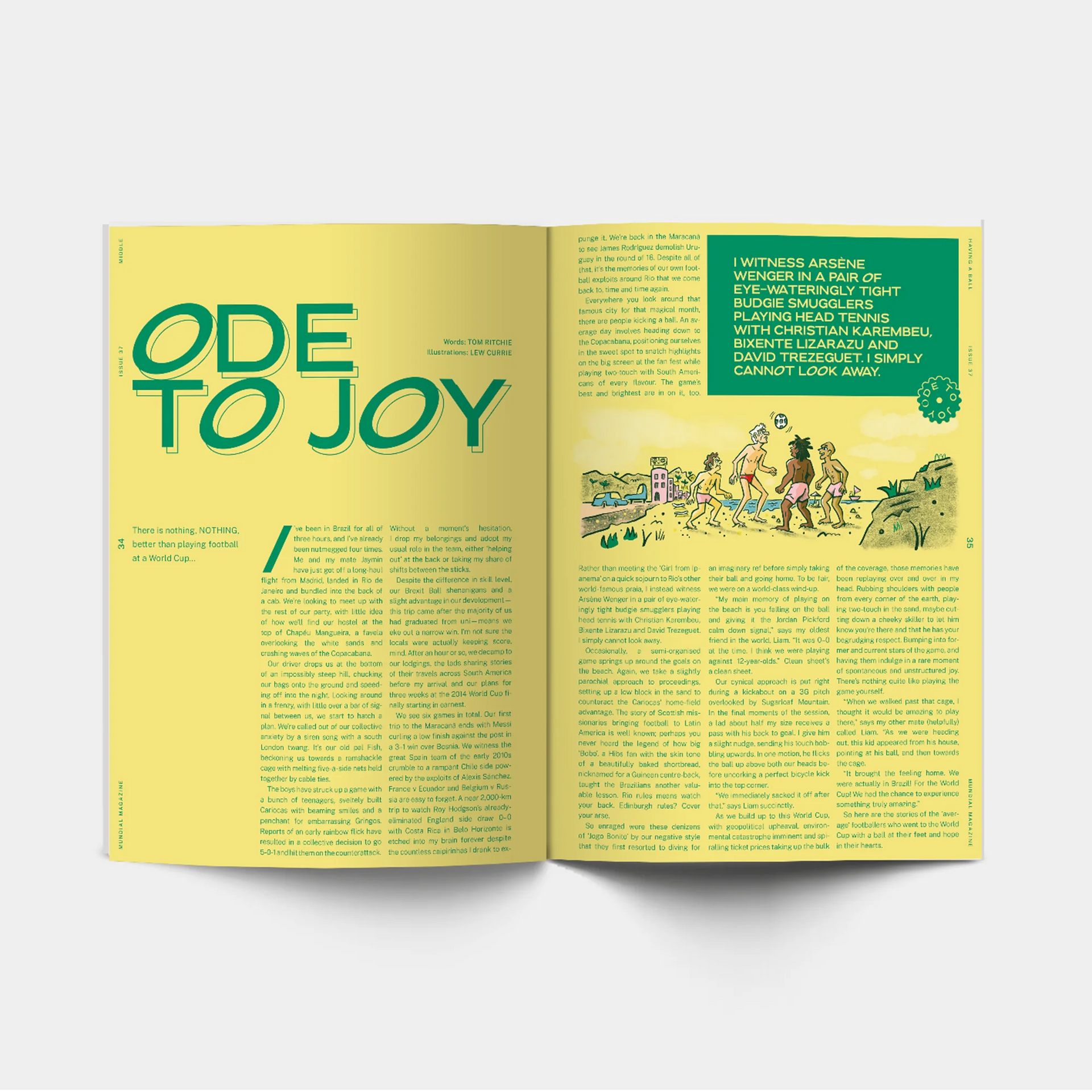 Mundial Issue 37: The World Cup Issue
