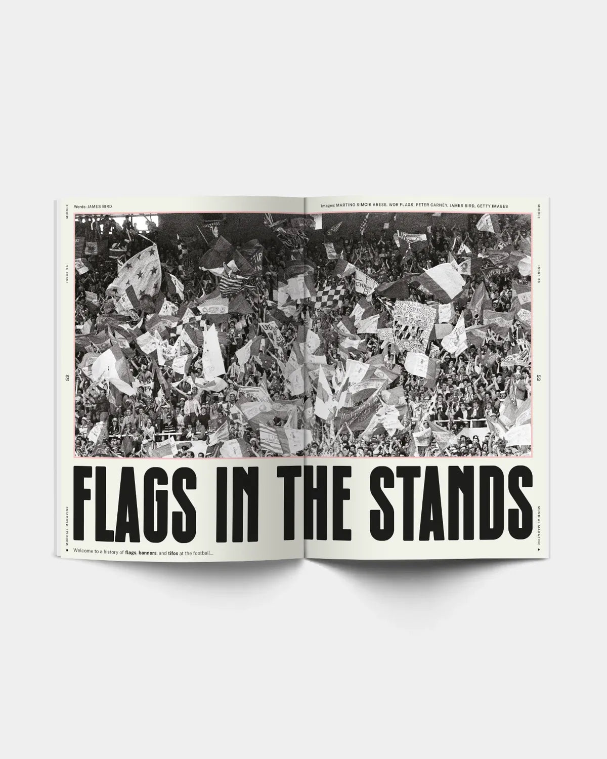 Mundial Issue 36: The England Issue