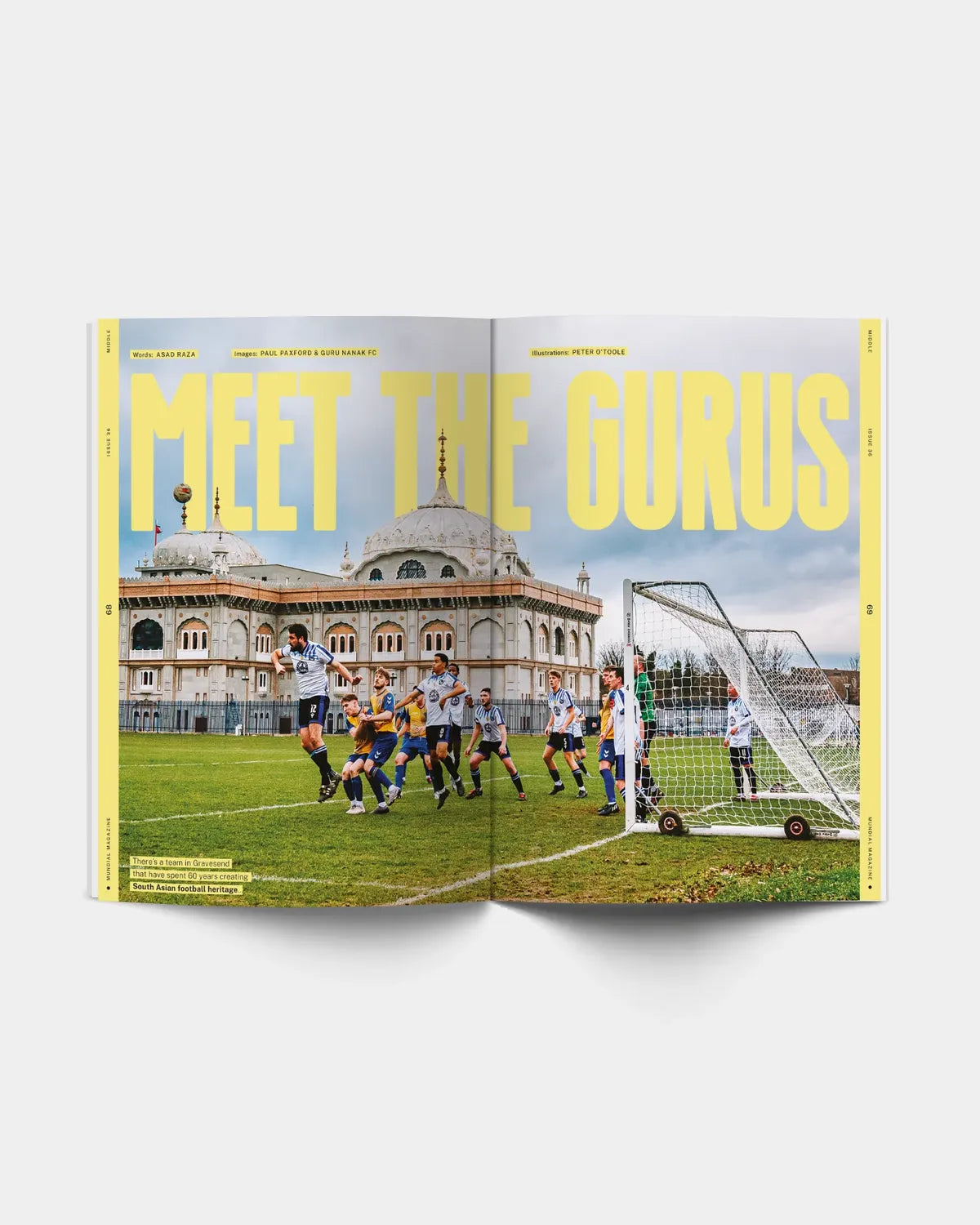Mundial Issue 36: The England Issue
