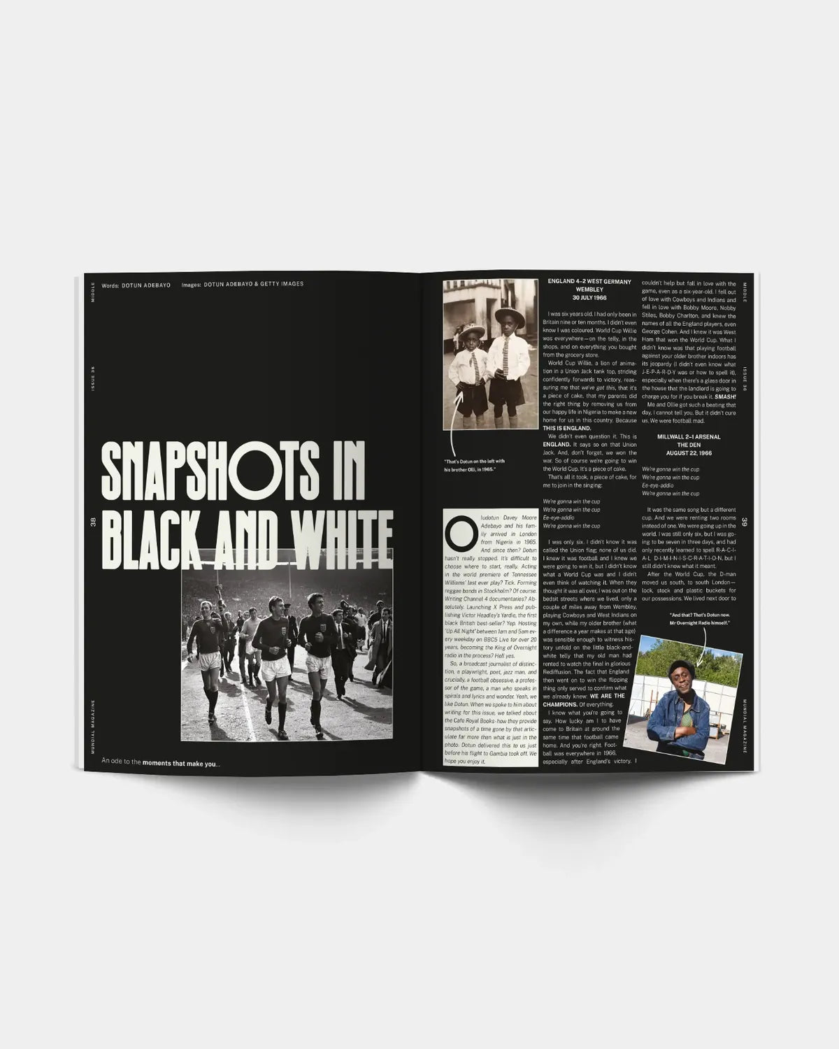 Mundial Issue 36: The England Issue