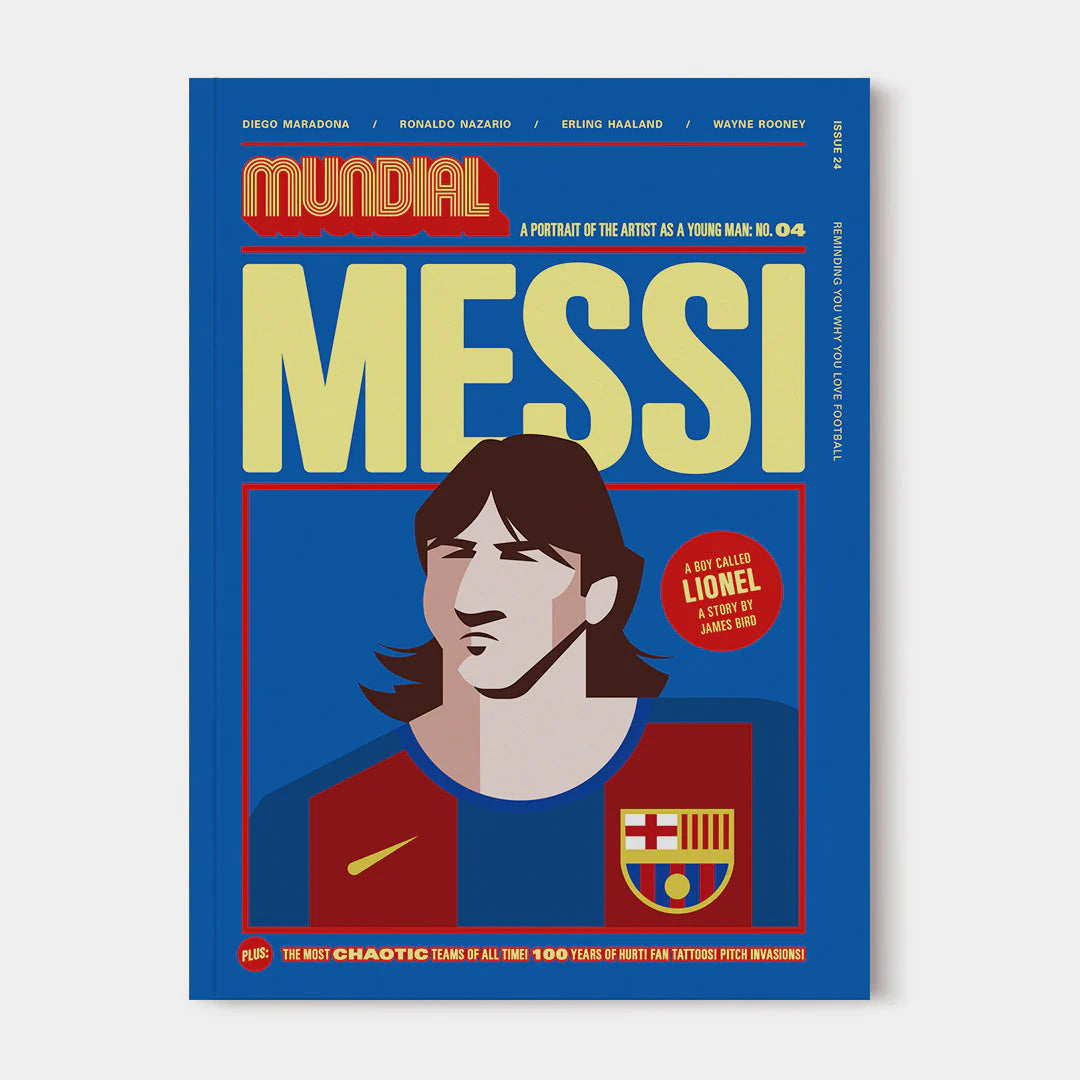 Mundial Issue 24: Messi