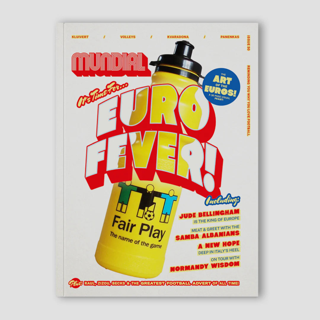 Mundial Issue 30: Euro Fever — The Yellow Peril