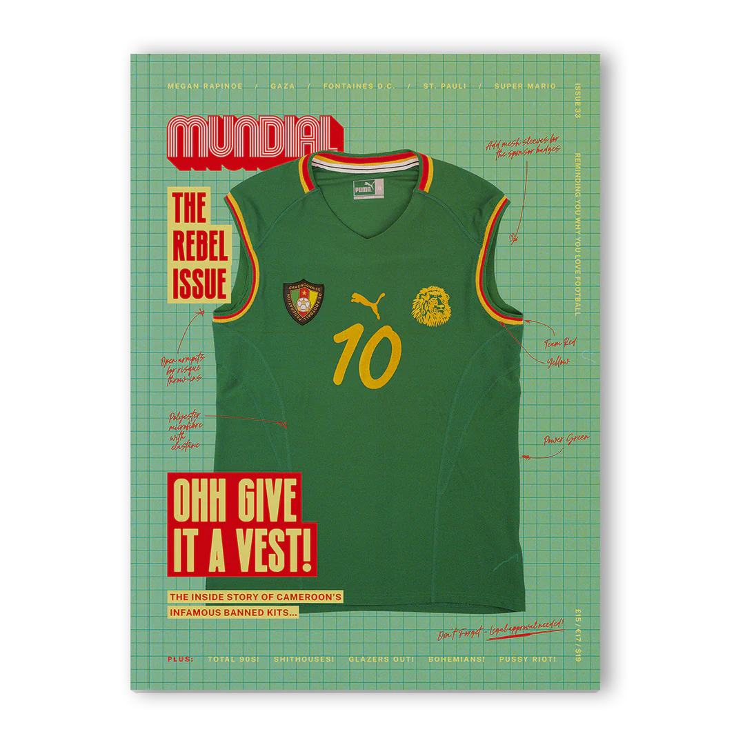 Mundial Issue 33: The Rebels