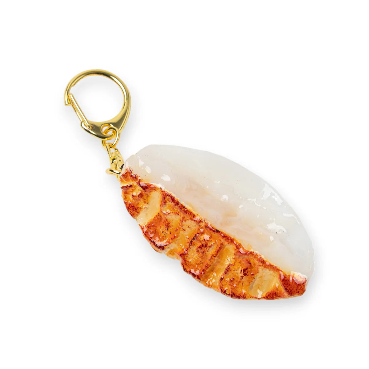 Small gyoza keychain
