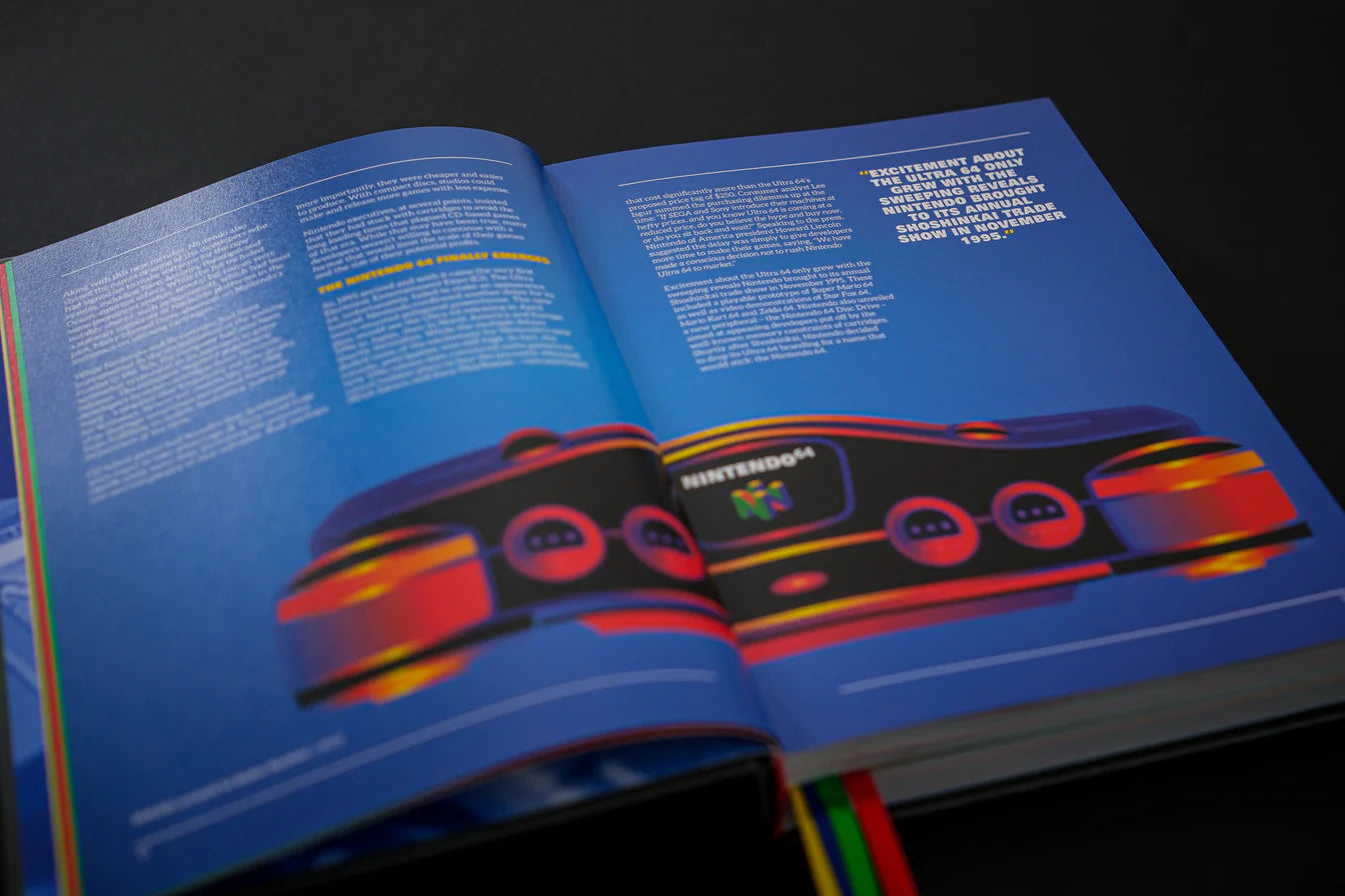 N64: A Visual Compendium