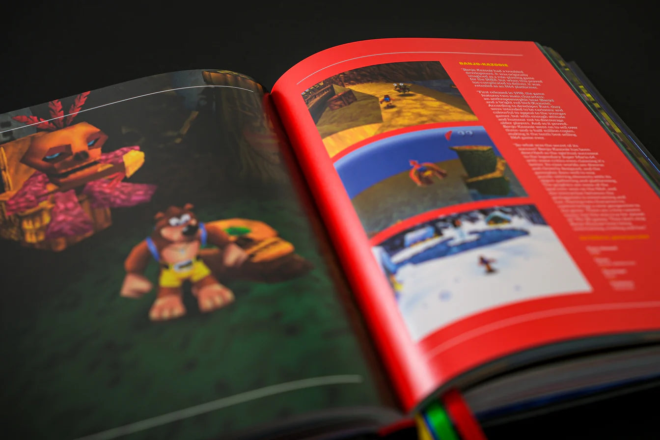 N64: A Visual Compendium