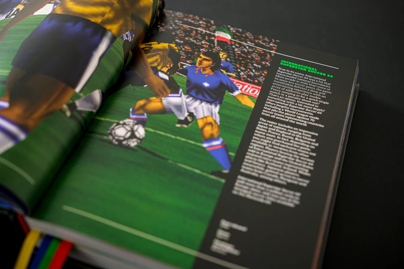 N64: A Visual Compendium