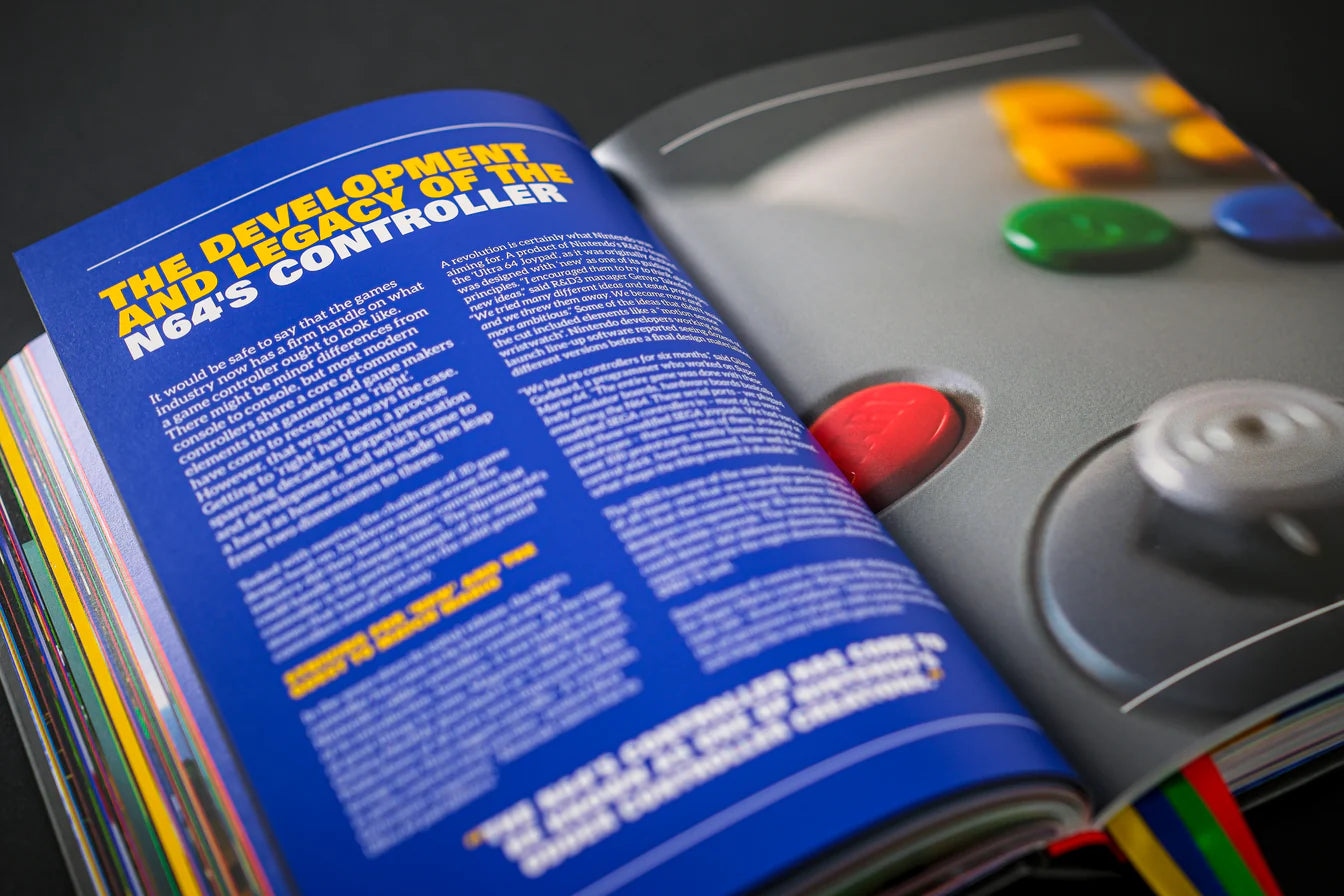 N64: A Visual Compendium