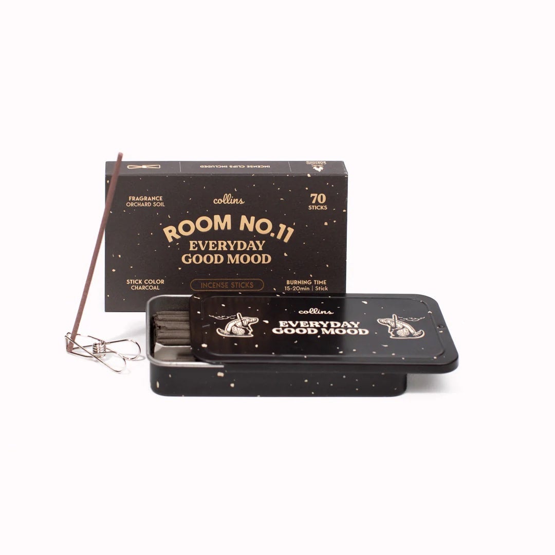 A photo of Room No. 11 incense sticks