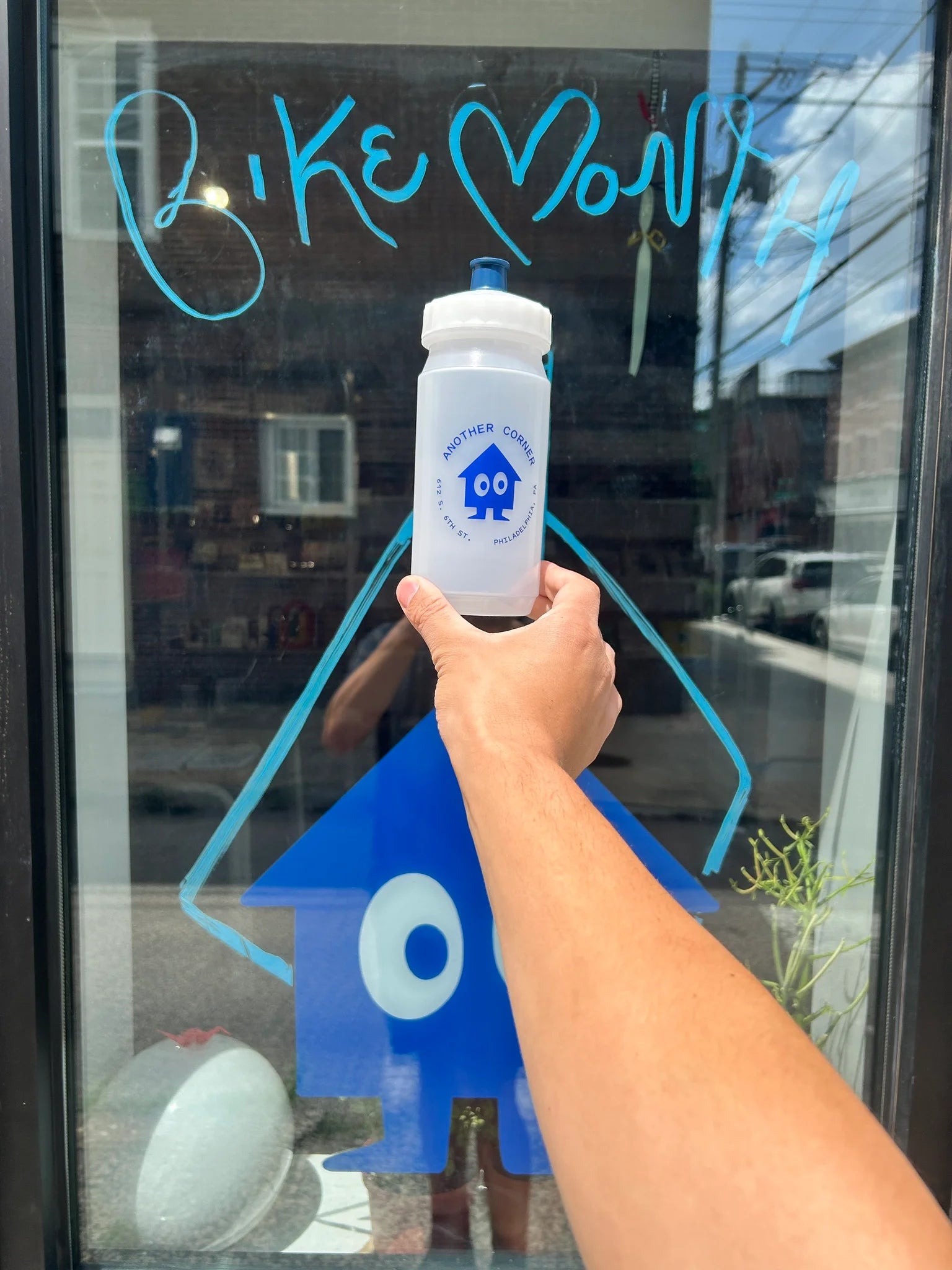 Another Corner Water Bottle