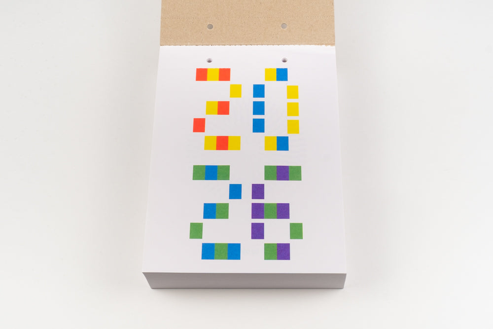 Karel Martens 2026 Calendar / Every day is a new day
