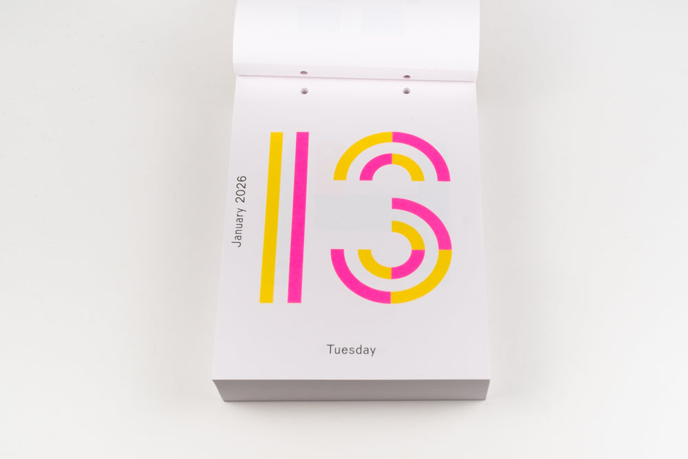 Karel Martens 2026 Calendar / Every day is a new day