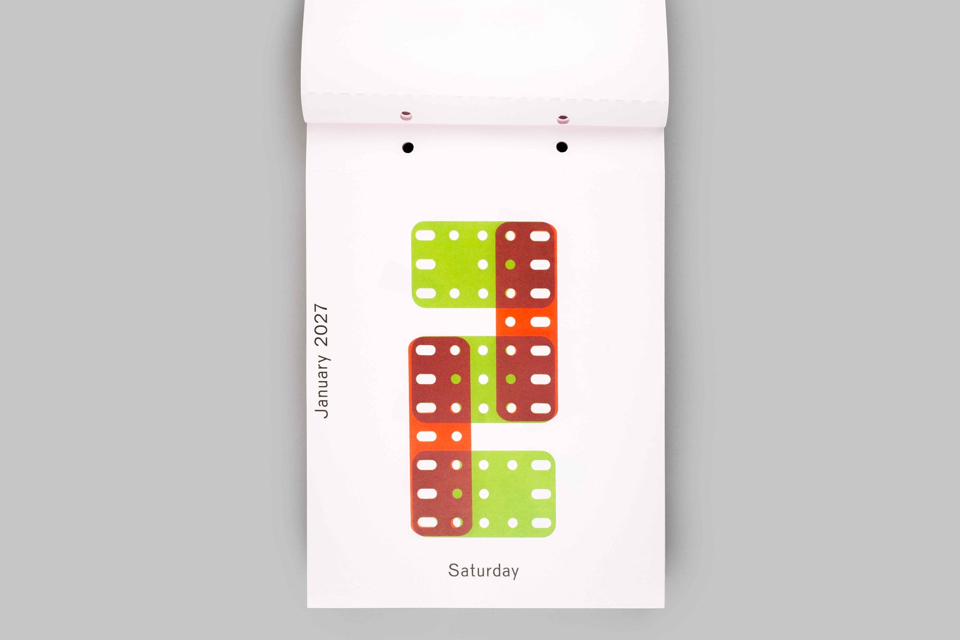 Karel Martens 2027 Calendar / Every day is a new day