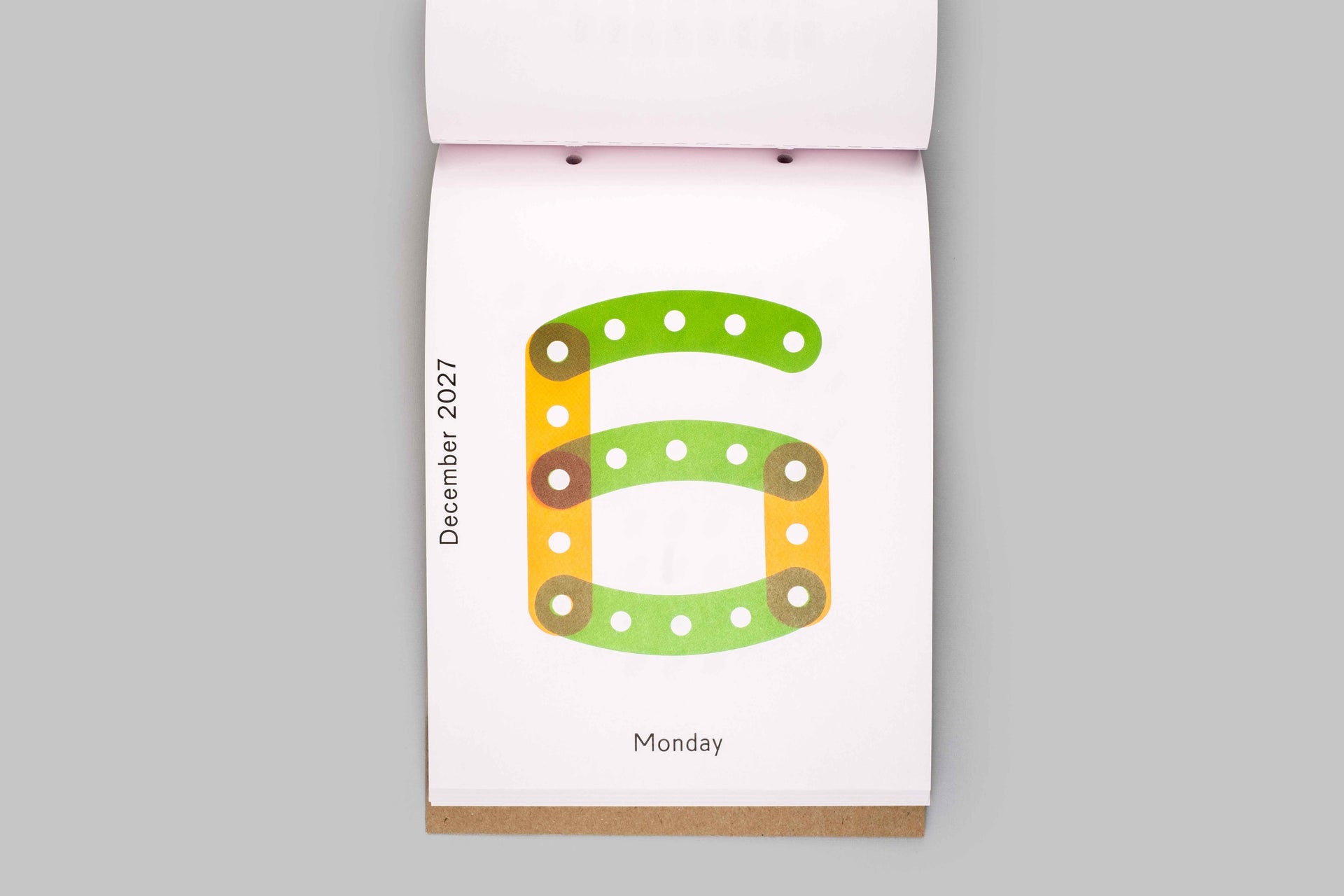 Karel Martens 2027 Calendar / Every day is a new day