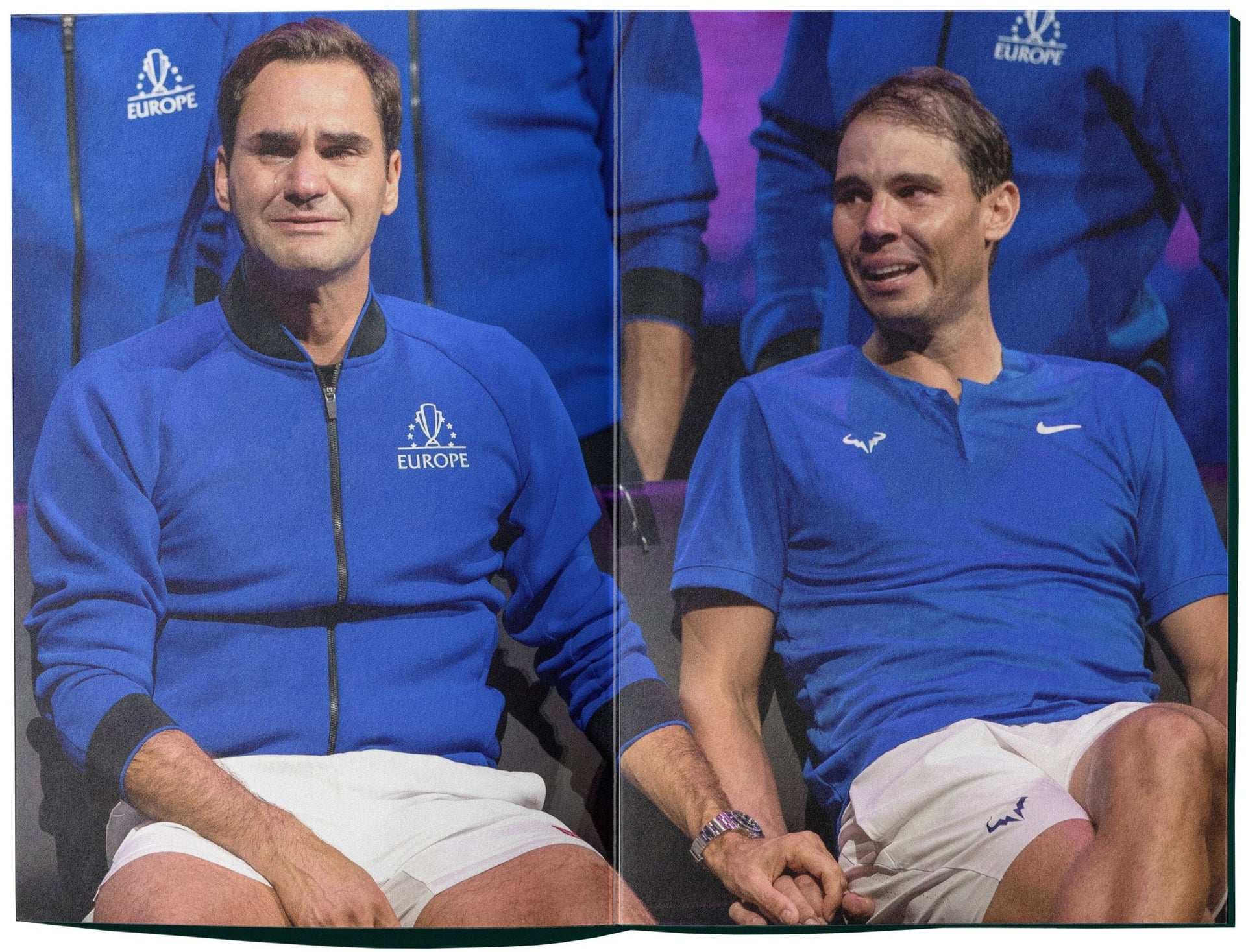 Tennis In Photographs, 2022 — detail